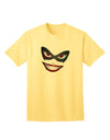 Lil Monster Mask Adult T-Shirt-unisex t-shirt-TooLoud-Yellow-Small-Davson Sales