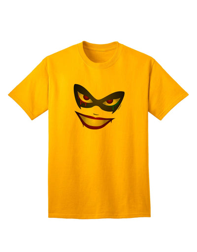 Lil Monster Mask Adult T-Shirt-unisex t-shirt-TooLoud-Gold-Small-Davson Sales