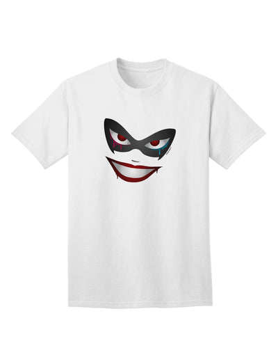 Lil Monster Mask Adult T-Shirt-unisex t-shirt-TooLoud-White-Small-Davson Sales