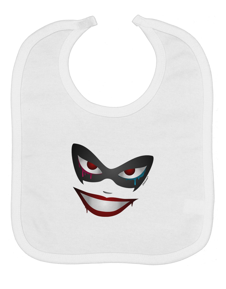 Lil Monster Mask Baby Bib