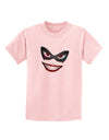 Lil Monster Mask Childrens T-Shirt-Childrens T-Shirt-TooLoud-PalePink-X-Small-Davson Sales