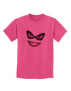Lil Monster Mask Childrens T-Shirt-Childrens T-Shirt-TooLoud-Sangria-X-Small-Davson Sales