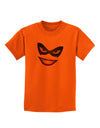 Lil Monster Mask Childrens T-Shirt-Childrens T-Shirt-TooLoud-Orange-X-Small-Davson Sales