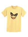 Lil Monster Mask Childrens T-Shirt-Childrens T-Shirt-TooLoud-Daffodil-Yellow-X-Small-Davson Sales