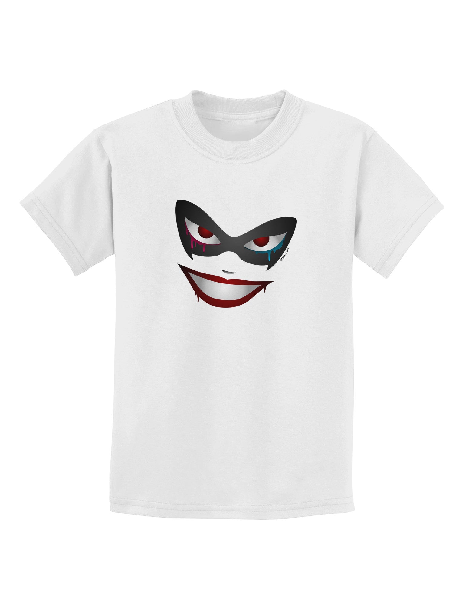 Lil Monster Mask Childrens T-Shirt-Childrens T-Shirt-TooLoud-White-X-Small-Davson Sales