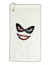 Lil Monster Mask Micro Terry Gromet Golf Towel 16 x 25 inch-Golf Towel-TooLoud-White-Davson Sales