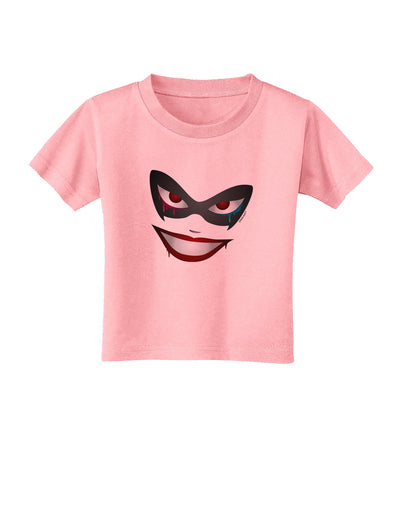 Lil Monster Mask Toddler T-Shirt-Toddler T-Shirt-TooLoud-Candy-Pink-2T-Davson Sales