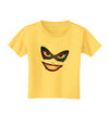 Lil Monster Mask Toddler T-Shirt-Toddler T-Shirt-TooLoud-Yellow-2T-Davson Sales