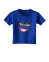 Lil Monster Mask Toddler T-Shirt Dark-Toddler T-Shirt-TooLoud-Royal-Blue-2T-Davson Sales