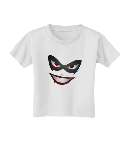 Lil Monster Mask Toddler T-Shirt-Toddler T-Shirt-TooLoud-White-2T-Davson Sales
