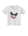 Lil Monster Mask Toddler T-Shirt-Toddler T-Shirt-TooLoud-White-2T-Davson Sales