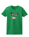 Lil Monster Mask Womens Dark T-Shirt-TooLoud-Kelly-Green-X-Small-Davson Sales