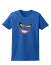 Lil Monster Mask Womens Dark T-Shirt-TooLoud-Royal-Blue-X-Small-Davson Sales