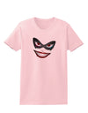 Lil Monster Mask Womens T-Shirt-Womens T-Shirt-TooLoud-PalePink-X-Small-Davson Sales