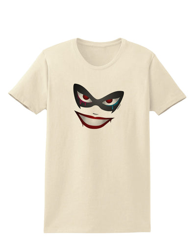 Lil Monster Mask Womens T-Shirt-Womens T-Shirt-TooLoud-Natural-X-Small-Davson Sales