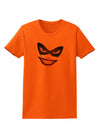 Lil Monster Mask Womens T-Shirt-Womens T-Shirt-TooLoud-Orange-X-Small-Davson Sales