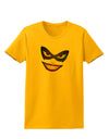 Lil Monster Mask Womens T-Shirt-Womens T-Shirt-TooLoud-Gold-X-Small-Davson Sales