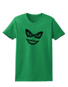 Lil Monster Mask Womens T-Shirt-Womens T-Shirt-TooLoud-Kelly-Green-X-Small-Davson Sales