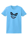 Lil Monster Mask Womens T-Shirt-Womens T-Shirt-TooLoud-Aquatic-Blue-X-Small-Davson Sales
