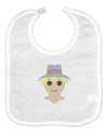 Lil Scarecrow Baby Bib