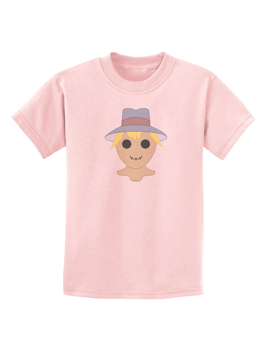 Lil Scarecrow Childrens T-Shirt-Childrens T-Shirt-TooLoud-White-X-Small-Davson Sales