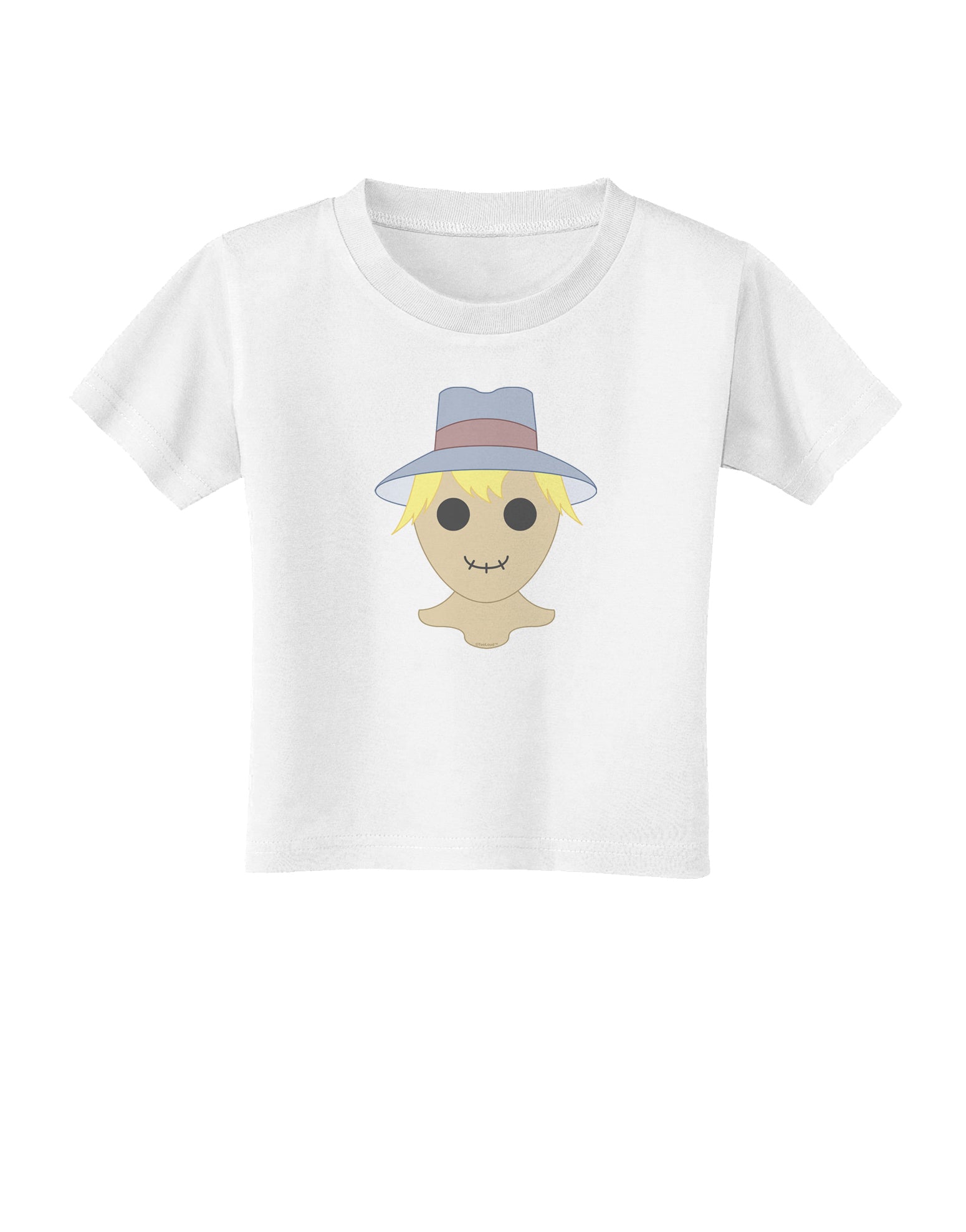 Lil Scarecrow Toddler T-Shirt-Toddler T-Shirt-TooLoud-White-2T-Davson Sales