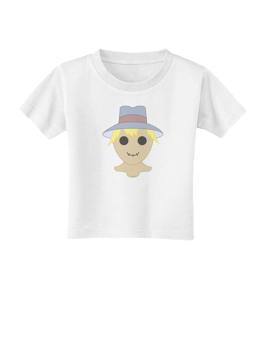 Lil Scarecrow Toddler T-Shirt-Toddler T-Shirt-TooLoud-White-2T-Davson Sales