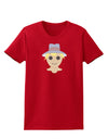 Lil Scarecrow Womens Dark T-Shirt-TooLoud-Red-X-Small-Davson Sales