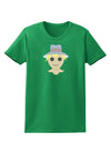 Lil Scarecrow Womens Dark T-Shirt-TooLoud-Kelly-Green-X-Small-Davson Sales