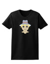 Lil Scarecrow Womens Dark T-Shirt-TooLoud-Black-X-Small-Davson Sales