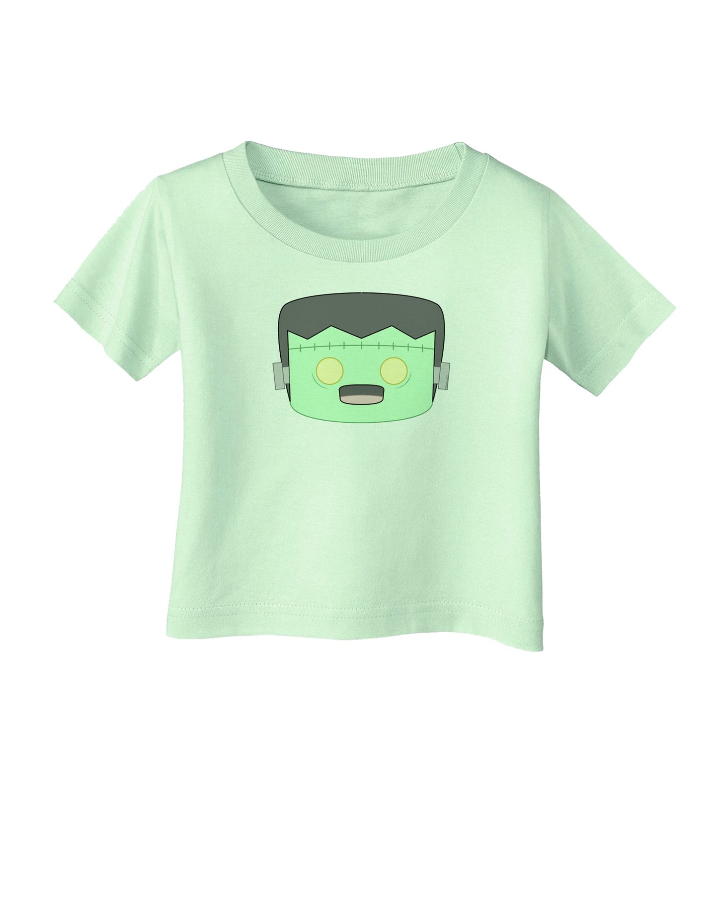 Lil Stein Infant T-Shirt-Infant T-Shirt-TooLoud-Light-Green-06-Months-Davson Sales