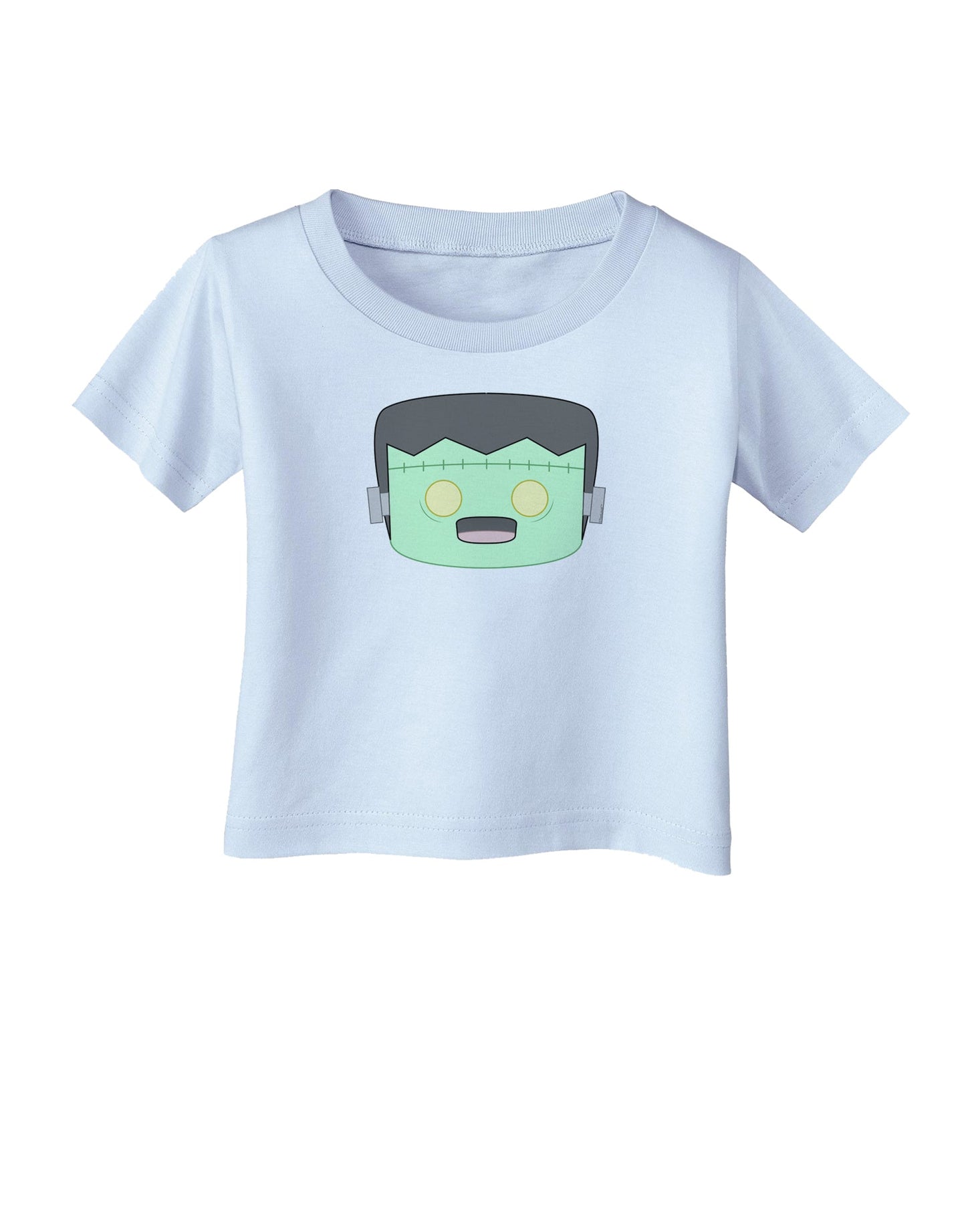 Lil Stein Infant T-Shirt-Infant T-Shirt-TooLoud-Light-Blue-06-Months-Davson Sales