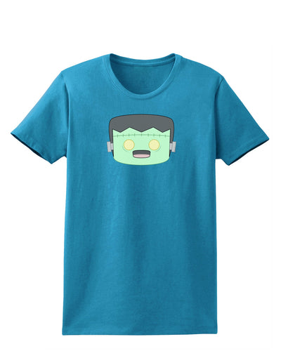 Lil Stein Womens Dark T-Shirt-TooLoud-Turquoise-X-Small-Davson Sales