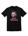 Lincoln Merica Adult Dark T-Shirt-Mens T-Shirt-TooLoud-Black-Small-Davson Sales