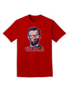 Lincoln Merica Adult Dark T-Shirt-Mens T-Shirt-TooLoud-Red-Small-Davson Sales