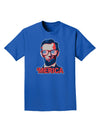 Lincoln Merica Adult Dark T-Shirt-Mens T-Shirt-TooLoud-Royal-Blue-Small-Davson Sales