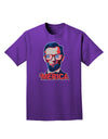 Lincoln Merica Adult Dark T-Shirt-Mens T-Shirt-TooLoud-Purple-Small-Davson Sales