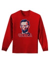 Lincoln Merica Adult Long Sleeve Dark T-Shirt-TooLoud-Red-Small-Davson Sales