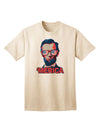 Lincoln Merica Adult T-Shirt-unisex t-shirt-TooLoud-Natural-Small-Davson Sales