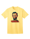 Lincoln Merica Adult T-Shirt-unisex t-shirt-TooLoud-Yellow-Small-Davson Sales