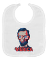 Lincoln Merica Baby Bib