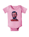 Lincoln Merica Baby Romper Bodysuit-Baby Romper-TooLoud-Pink-06-Months-Davson Sales