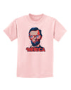 Lincoln Merica Childrens T-Shirt-Childrens T-Shirt-TooLoud-PalePink-X-Small-Davson Sales