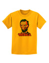 Lincoln Merica Childrens T-Shirt-Childrens T-Shirt-TooLoud-Gold-X-Small-Davson Sales