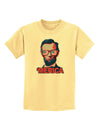 Lincoln Merica Childrens T-Shirt-Childrens T-Shirt-TooLoud-Daffodil-Yellow-X-Small-Davson Sales