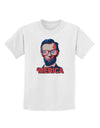 Lincoln Merica Childrens T-Shirt-Childrens T-Shirt-TooLoud-White-X-Small-Davson Sales