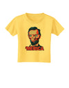Lincoln Merica Toddler T-Shirt-Toddler T-Shirt-TooLoud-Yellow-2T-Davson Sales