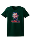 Lincoln Merica Womens Dark T-Shirt-Womens T-Shirt-TooLoud-Forest-Green-Small-Davson Sales