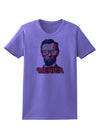 Lincoln Merica Womens T-Shirt-Womens T-Shirt-TooLoud-Violet-X-Small-Davson Sales