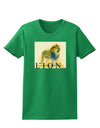 Lion Watercolor 1 Text Womens Dark T-Shirt-TooLoud-Kelly-Green-X-Small-Davson Sales